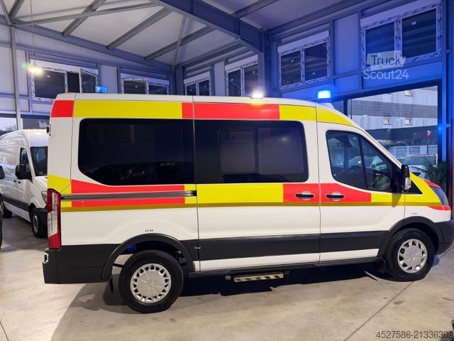 Brandweerwagen FORD Transit 350 L2*4x4*ALLRAD*RTW*KTW*LIEGE*TRGSTUHL