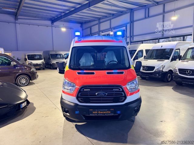 Brandweerwagen FORD Transit 350 L2*4x4*ALLRAD*RTW*KTW*LIEGE*TRGSTUHL