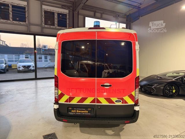 Brandweerwagen FORD Transit 350 L2*4x4*ALLRAD*RTW*KTW*LIEGE*TRGSTUHL