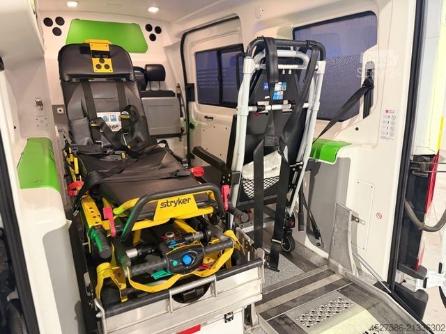 Brandweerwagen FORD Transit 350 L2*4x4*ALLRAD*RTW*KTW*LIEGE*TRGSTUHL