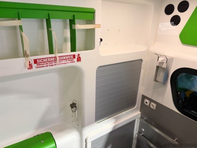 Brandweerwagen FORD Transit 350 L2*4x4*ALLRAD*RTW*KTW*LIEGE*TRGSTUHL