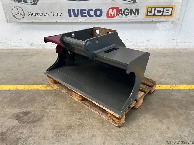 Ramię koparki  Holp BankettLöffel BL.100.120 / MS08 / 1.200 mm /