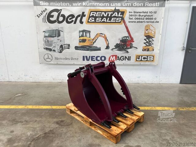 Ramię koparki  Holp MultiGrip Löffel MG.095.080 / MS08 / 800 mm /