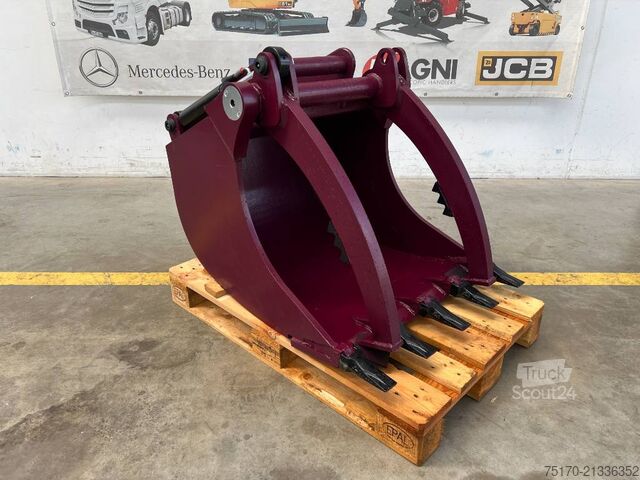 Ramię koparki  Holp MultiGrip Löffel MG.095.080 / MS08 / 800 mm /