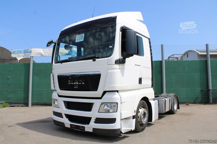 Влекач за голям обем MAN TGX 18.440 4x2 LLS-U - Nr.: 888