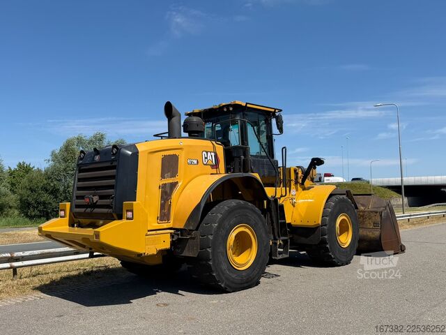 φορτωτής Caterpillar 972M