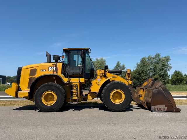 φορτωτής Caterpillar 972M