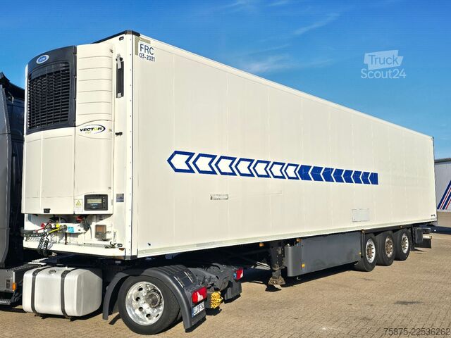Ψυκτικός ημιρυμουλκούμενος SCHMITZ CARGOBULL SKO 24/L - 13.4 FPK 60 *Rohrbahn *Meat *Fleisch