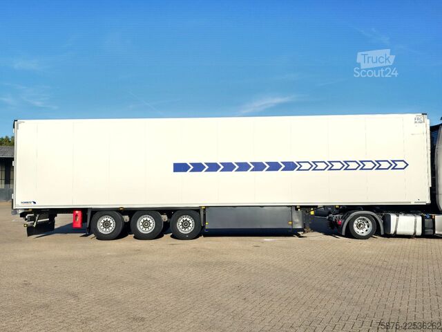 Ψυκτικός ημιρυμουλκούμενος SCHMITZ CARGOBULL SKO 24/L - 13.4 FPK 60 *Rohrbahn *Meat *Fleisch