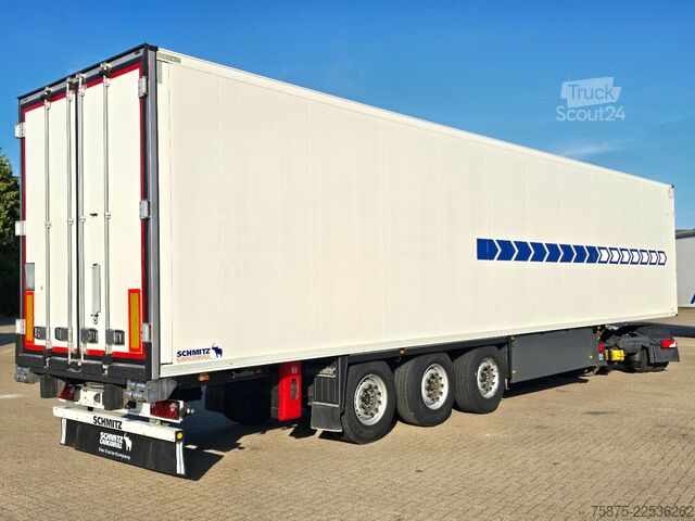 Ψυκτικός ημιρυμουλκούμενος SCHMITZ CARGOBULL SKO 24/L - 13.4 FPK 60 *Rohrbahn *Meat *Fleisch