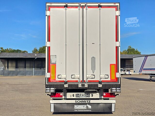 Ψυκτικός ημιρυμουλκούμενος SCHMITZ CARGOBULL SKO 24/L - 13.4 FPK 60 *Rohrbahn *Meat *Fleisch