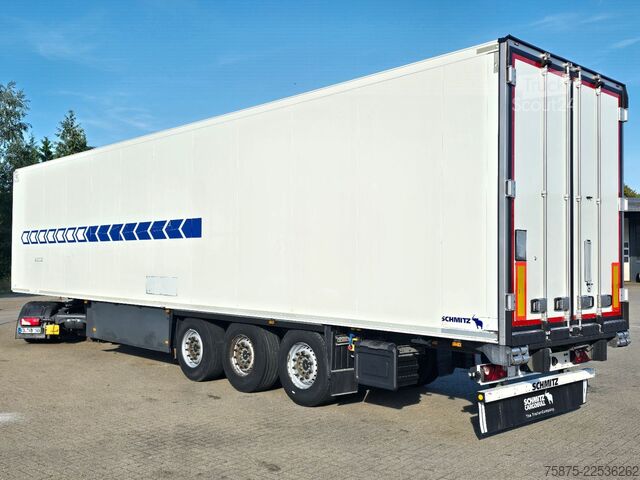Ψυκτικός ημιρυμουλκούμενος SCHMITZ CARGOBULL SKO 24/L - 13.4 FPK 60 *Rohrbahn *Meat *Fleisch