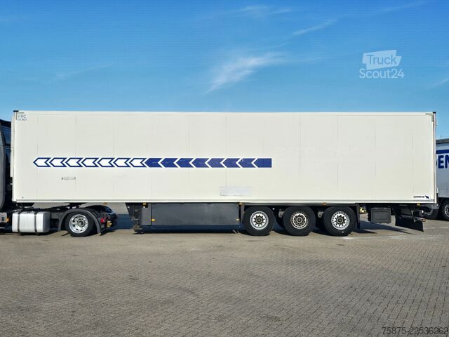Ψυκτικός ημιρυμουλκούμενος SCHMITZ CARGOBULL SKO 24/L - 13.4 FPK 60 *Rohrbahn *Meat *Fleisch