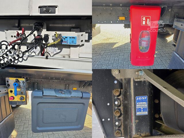 Ψυκτικός ημιρυμουλκούμενος SCHMITZ CARGOBULL SKO 24/L - 13.4 FPK 60 *Rohrbahn *Meat *Fleisch