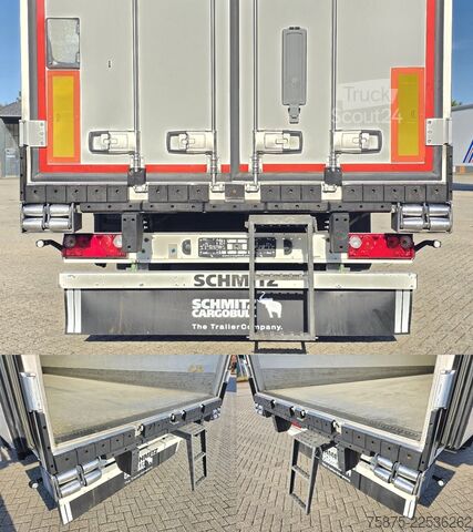 Ψυκτικός ημιρυμουλκούμενος SCHMITZ CARGOBULL SKO 24/L - 13.4 FPK 60 *Rohrbahn *Meat *Fleisch