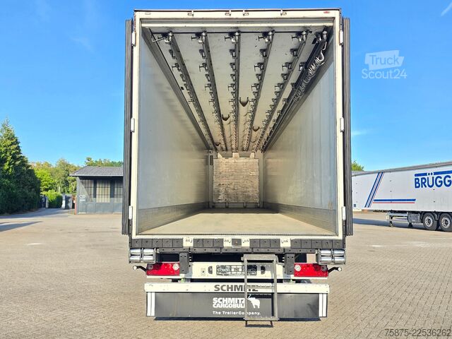 Ψυκτικός ημιρυμουλκούμενος SCHMITZ CARGOBULL SKO 24/L - 13.4 FPK 60 *Rohrbahn *Meat *Fleisch