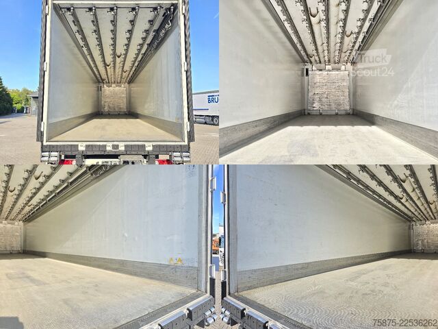 Ψυκτικός ημιρυμουλκούμενος SCHMITZ CARGOBULL SKO 24/L - 13.4 FPK 60 *Rohrbahn *Meat *Fleisch