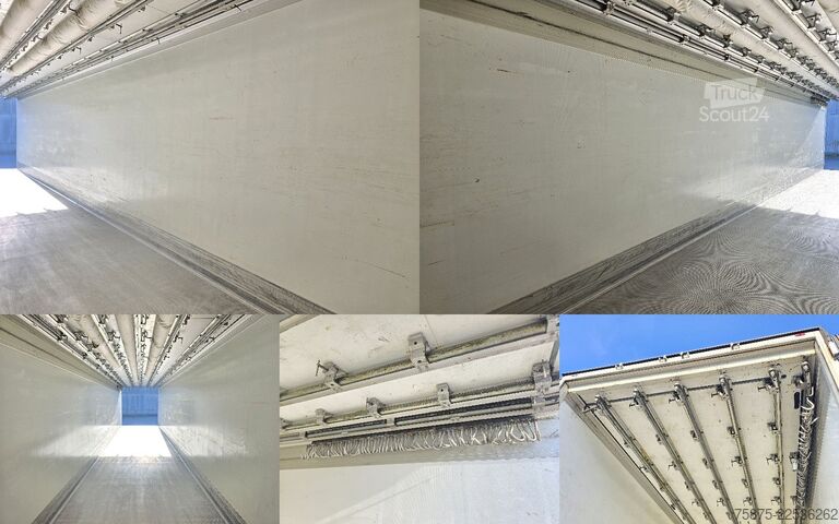 Ψυκτικός ημιρυμουλκούμενος SCHMITZ CARGOBULL SKO 24/L - 13.4 FPK 60 *Rohrbahn *Meat *Fleisch