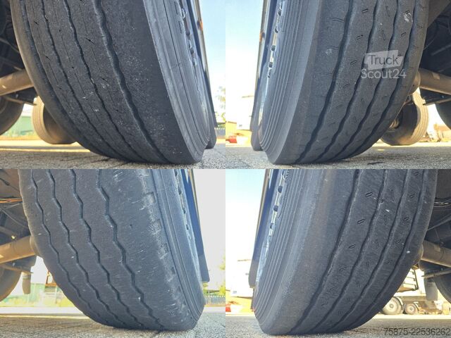 Ψυκτικός ημιρυμουλκούμενος SCHMITZ CARGOBULL SKO 24/L - 13.4 FPK 60 *Rohrbahn *Meat *Fleisch