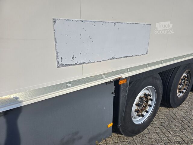 Ψυκτικός ημιρυμουλκούμενος SCHMITZ CARGOBULL SKO 24/L - 13.4 FPK 60 *Rohrbahn *Meat *Fleisch
