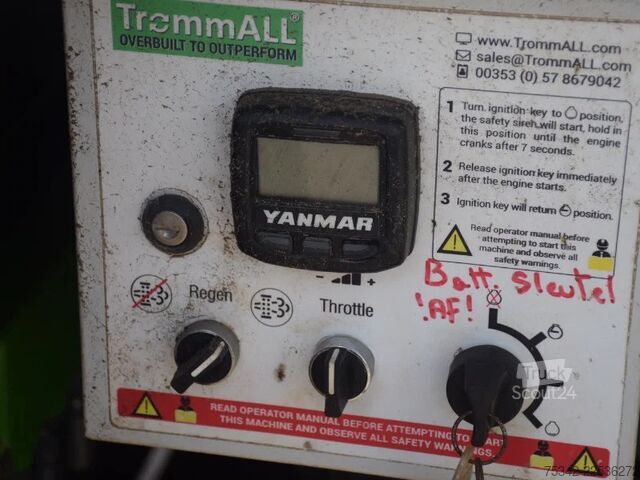 TROMMES TROMMALL Drum screen 5800 TR