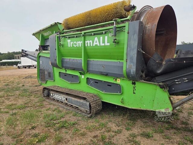 TROMMES TROMMALL Drum screen 5800 TR