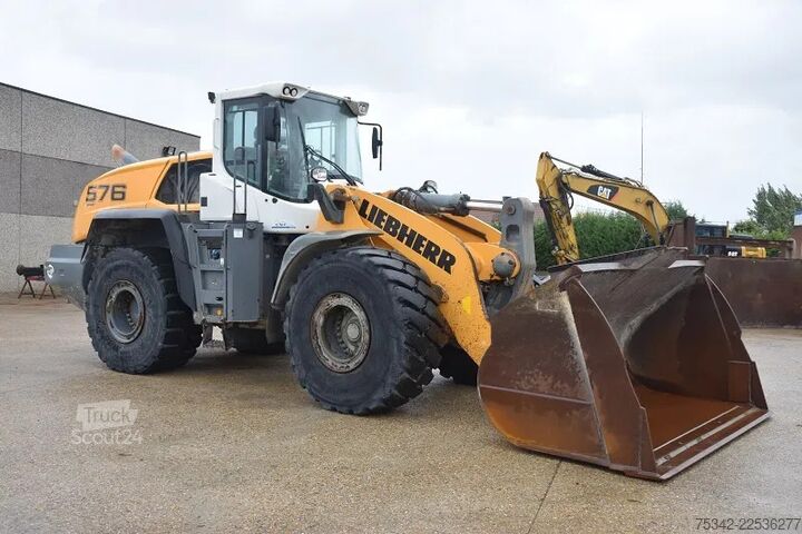 Cargador Liebherr L576 X power - 215 Kw