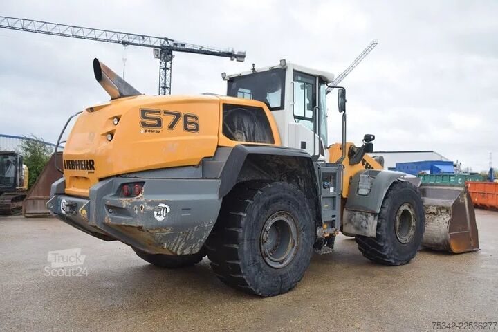 Cargador Liebherr L576 X power - 215 Kw