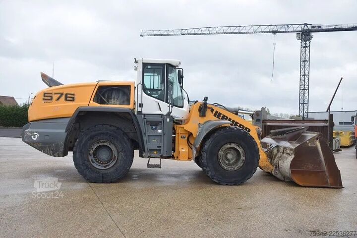 Cargador Liebherr L576 X power - 215 Kw