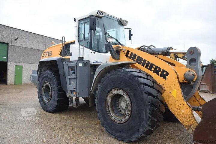 Cargador Liebherr L576 X power - 215 Kw