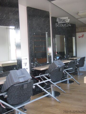Furgoneta personalizada MAN 8.163 Friseurgeschäft Salon mit 4 Plätzen 7,49t