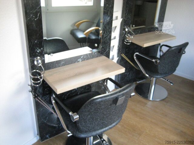 Furgoneta personalizada MAN 8.163 Friseurgeschäft Salon mit 4 Plätzen 7,49t