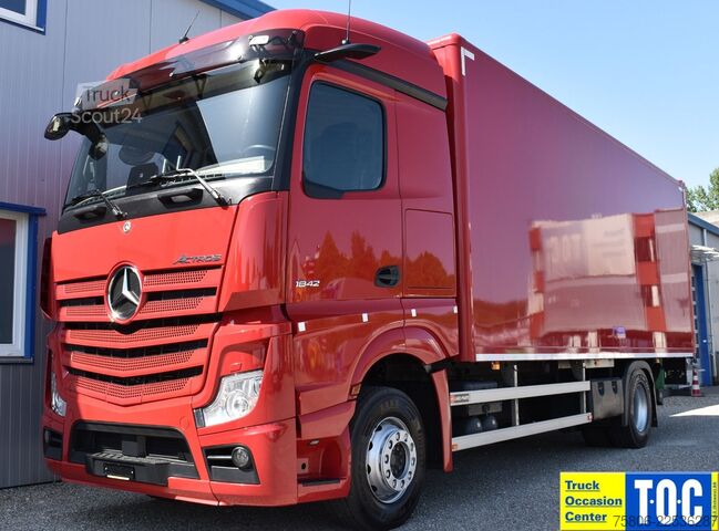 LKW mit Kofferaufbau MERCEDES-BENZ Actros 1842 L E6 Koffer  Top Zustand