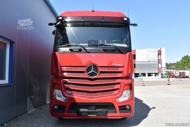 LKW mit Kofferaufbau MERCEDES-BENZ Actros 1842 L E6 Koffer  Top Zustand