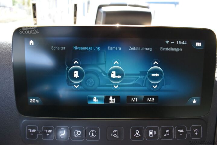 LKW mit Kofferaufbau MERCEDES-BENZ Actros 1842 L E6 Koffer  Top Zustand