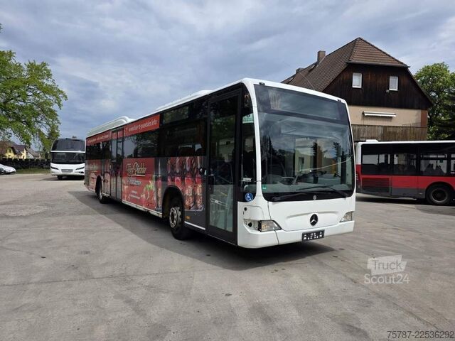 Überlandbus MERCEDES-BENZ Citaro O530 LE, Gurten,  Armlehnen, Gardinen