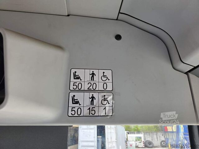 Überlandbus MERCEDES-BENZ Citaro O530 LE, Gurten,  Armlehnen, Gardinen
