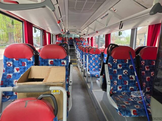 Überlandbus MERCEDES-BENZ Citaro O530 LE, Gurten,  Armlehnen, Gardinen