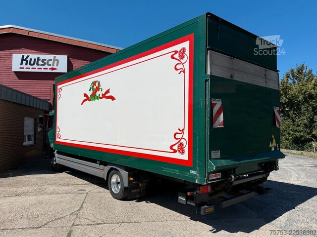 Camion caisson MERCEDES-BENZ MB 822L Iso-Koffer mit Heizung und Lbw.