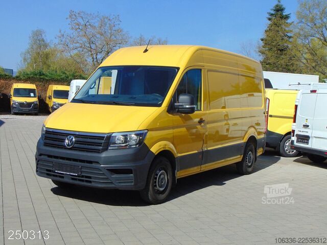 Fourgon surélevé VW Crafter 35 2.0 TDI DSG Regalsystem-Klima-Kamera