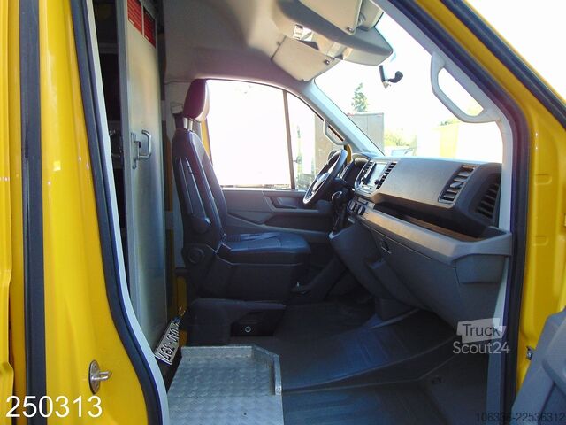 Fourgon surélevé VW Crafter 35 2.0 TDI DSG Regalsystem-Klima-Kamera