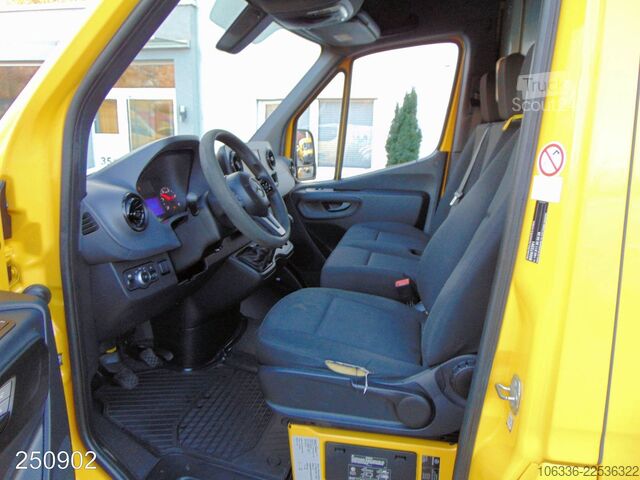 Fourgon surélevé MERCEDES-BENZ Sprinter 314 CDI Klima-Kamera-3 Sitzer