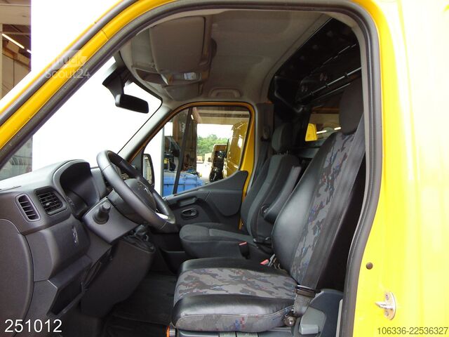 Furgon z wysokim dachem RENAULT Master 2.3 dCi 135 L3H2 -Kamera-