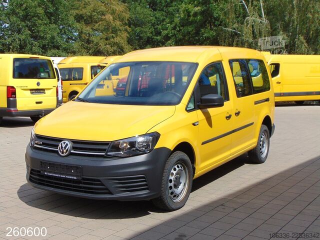 Duba panelată VW Caddy Maxi 2.0 TDI DSG 4Motion 2x Schiebetür-HFT