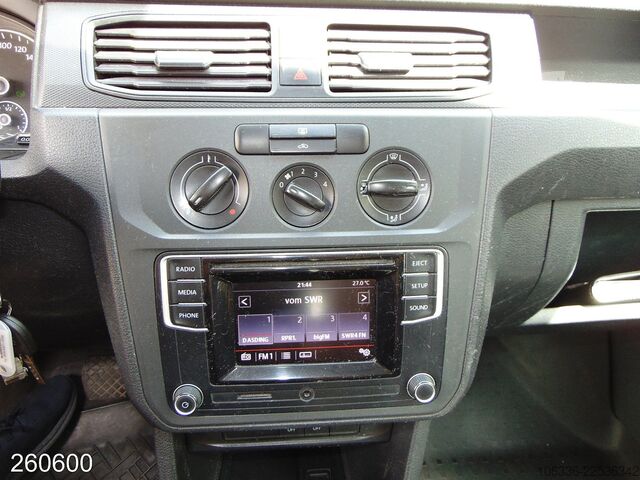 Duba panelată VW Caddy Maxi 2.0 TDI DSG 4Motion 2x Schiebetür-HFT