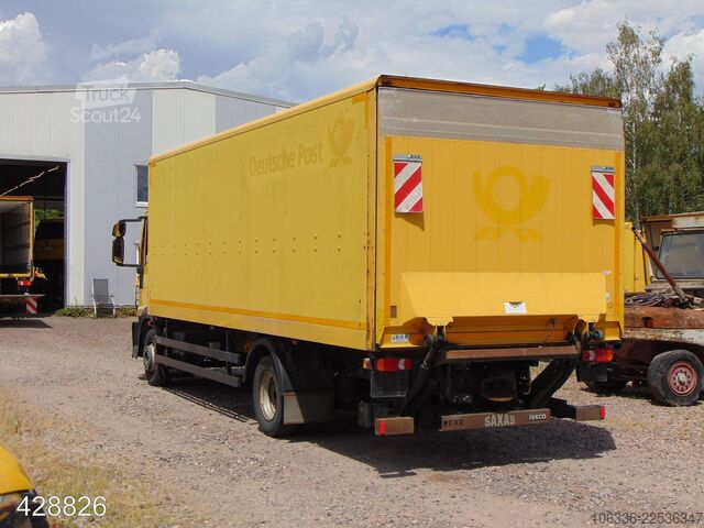 Vrachtwagen met bakwagen IVECO EuroCargo ML 120 E 28 LBW-AHK-COC