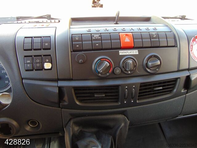 Vrachtwagen met bakwagen IVECO EuroCargo ML 120 E 28 LBW-AHK-COC
