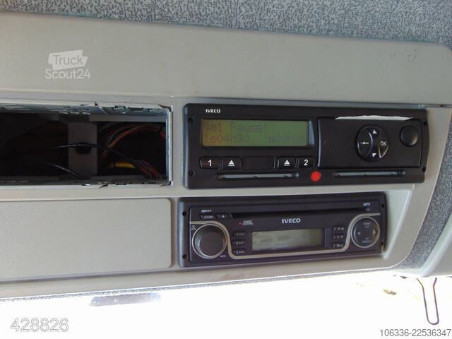 Vrachtwagen met bakwagen IVECO EuroCargo ML 120 E 28 LBW-AHK-COC