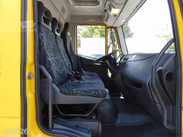 Vrachtwagen met bakwagen IVECO EuroCargo ML 120 E 28 LBW-AHK-COC