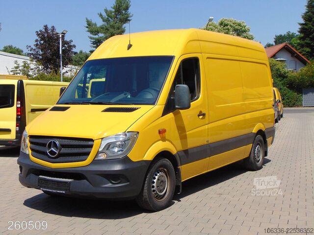 Dubă cu acoperiș înalt MERCEDES-BENZ Sprinter 314 CDI Klima-Kamera-Regalsystem